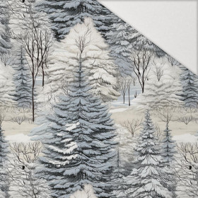 WINTER FOREST M. 4 - Hydrophober angerauter Wintersweat