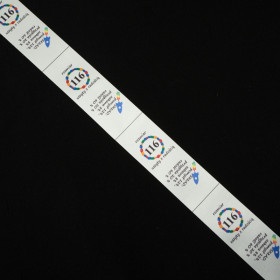 Jungs Textillabel - Größe 110 - 4 Stck Set