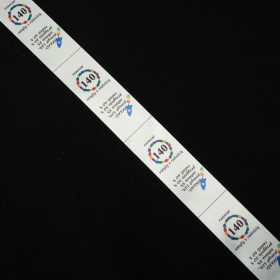 Jungs Textillabel - Größe 140 - 4 Stck Set