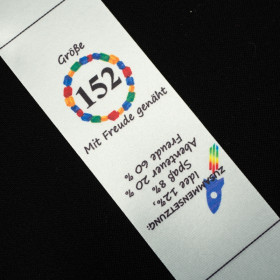 Jungs Textillabel DE - Größe 152 - 4 Stck Set