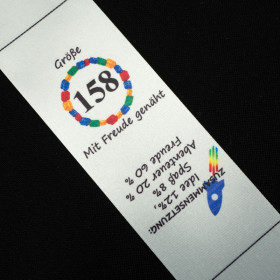 Jungs Textillabel DE - Größe 158 - 4 Stck Set