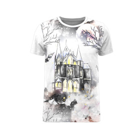 HERREN T-SHIRT - VERZAUBERTER HOF (VERZAUBERTE NACHT) - Single Jersey 