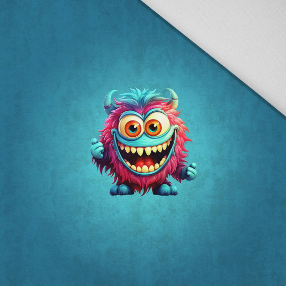 MONSTER CUTE HALLOWEEN WZ. 4 - Paneel (60cm x 50cm) Panama 220g