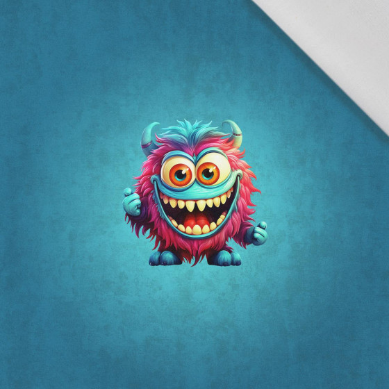 MONSTER CUTE HALLOWEEN WZ. 4 - Paneel (60cm x 50cm)  Baumwoll Webware