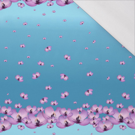 ANIMALS CRACKED wz.1 (FLOWERS) - Lycra 300g