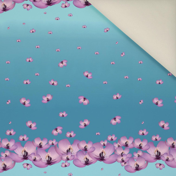 ANIMALS CRACKED wz.1 (FLOWERS)- Polster- Velours