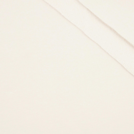 Wintersweat angeraut D300 - Cloud Dancer/ ECRU (D-02) 