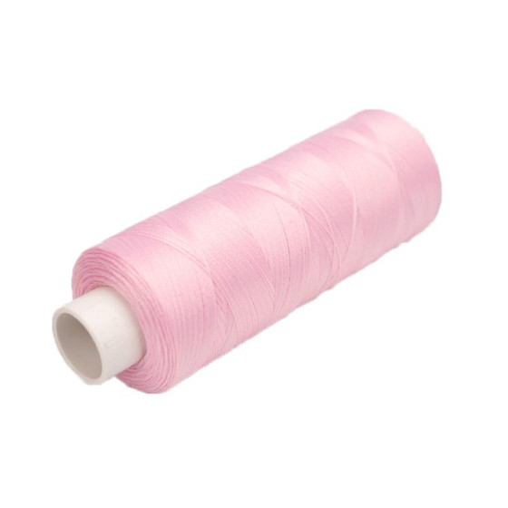 Faden elastisch 500m -GEDÄMPFTEN ROSA