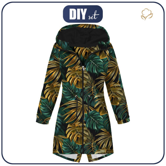 DAMENPARKA (ANNA) - MONSTERA Ms. 7 - Nähset