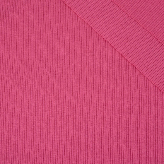 D-04 ROSA (PINK) - Strickware gerippt
