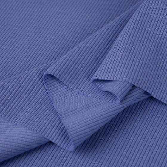 Strickware gerippt - VIOLETT (D-123)