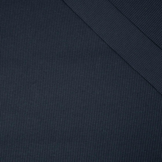 D-129 ANTHRAZIT - Strickware gerippt