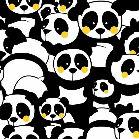 PANDAS / gelb 