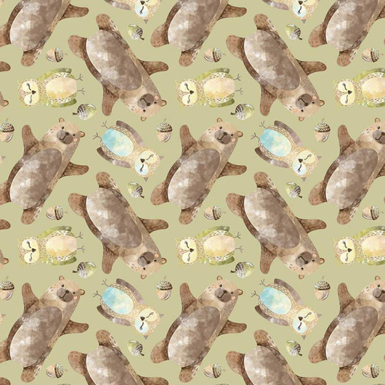 BÄRCHEN UND EULCHEN (WALDTIERE)