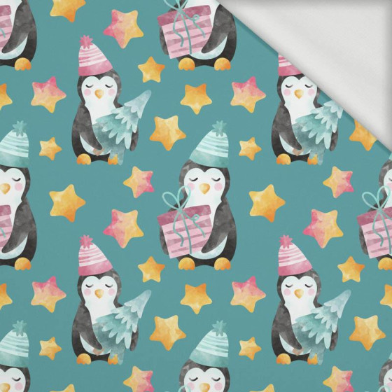 PINGUINE / STERNE (WEIHNACHTSPINGUINE) - sommersweat