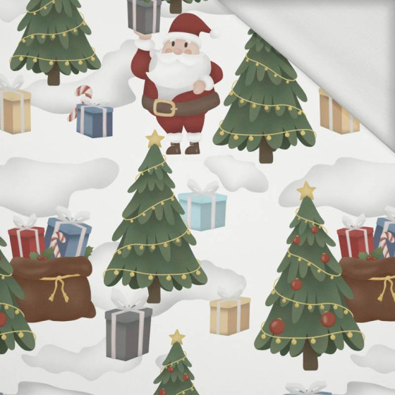 WEIHNACHTSMÄNNER MIT DEM GESCHENKESÄCKEN (IM WEIHNACHTSMANN WALD) - Sommersweat