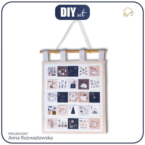 ADVENTSKALENDER - BEIGE