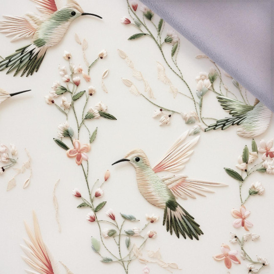 PASTEL BIRDS M. 6 (Kolibris) - Softshell 