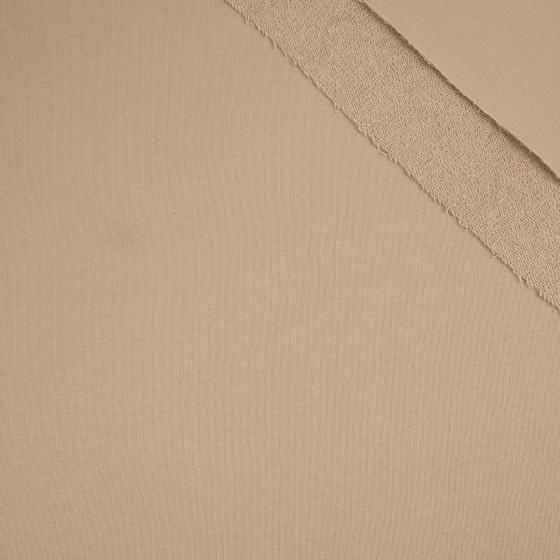 D-115 BEIGE - Dicker Sommersweat 290g