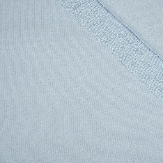 D-75 HELLBLAU - Dicker Sommersweat 290g