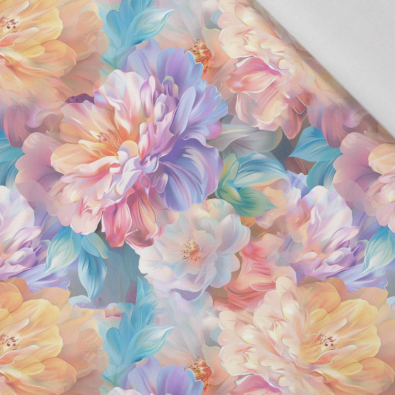 PASTEL FLOWERS WZ.19 - Baumwoll Webware