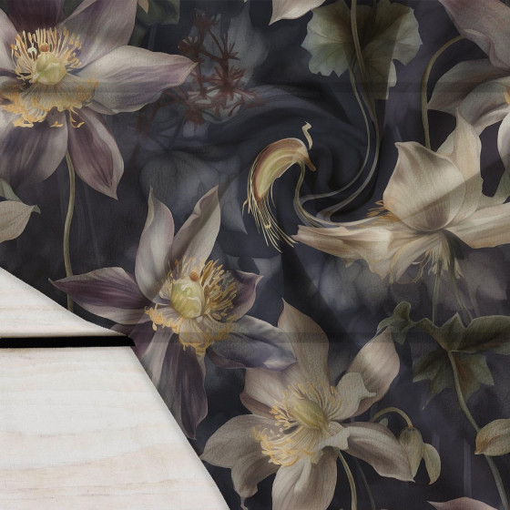 PASTEL FLOWERS WZ.3 - Krepp