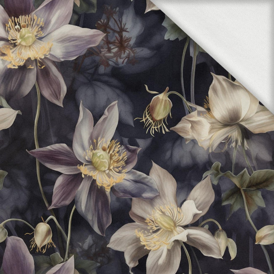 PASTEL FLOWERS WZ.3 - Sommerswea tmit Elastan ITY