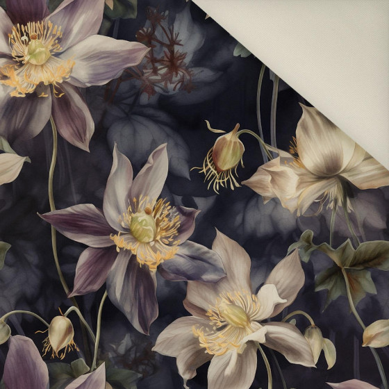 PASTEL FLOWERS WZ.3- Polster- Velours