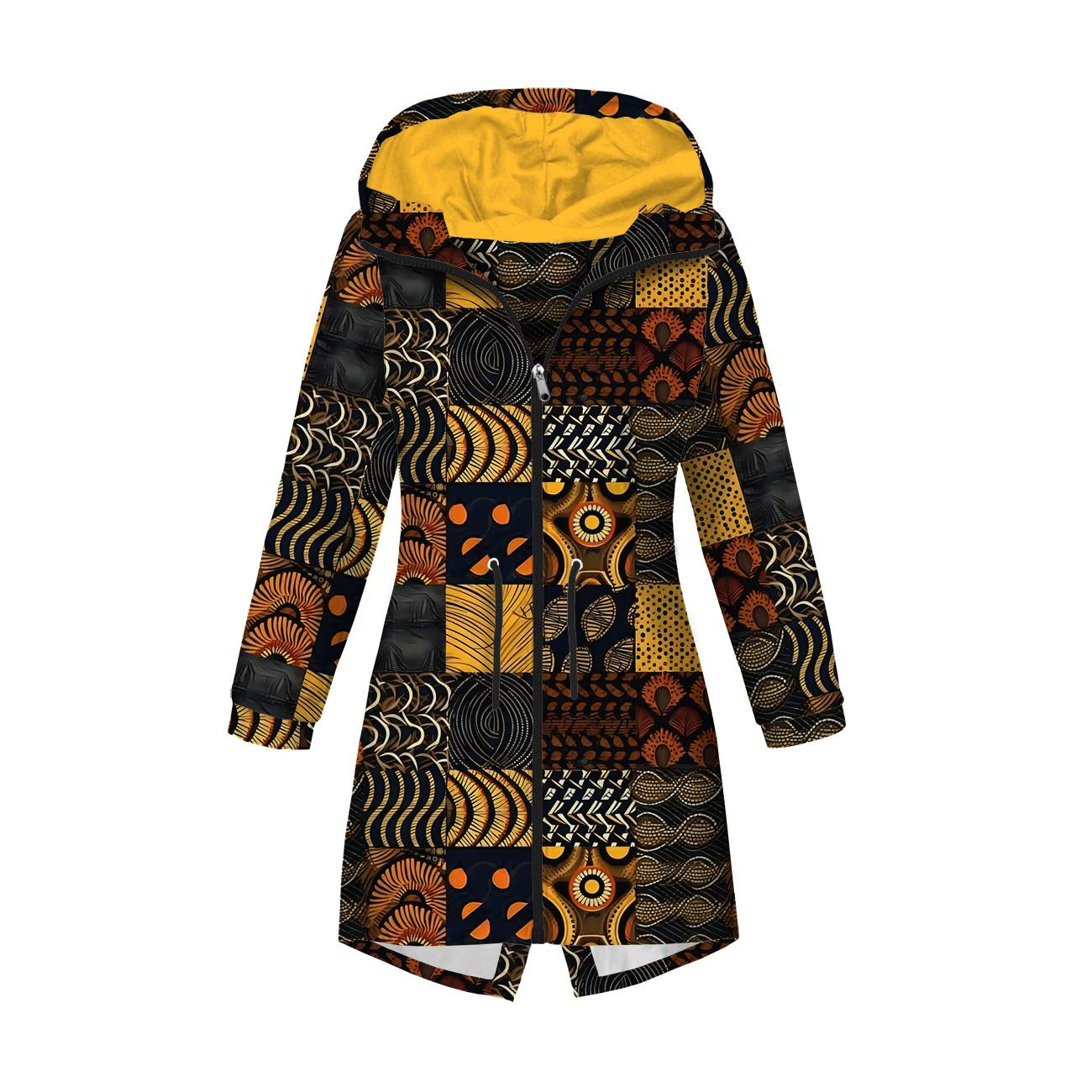DÁMSKÁ BUNDA PARKA (ANNA) - AROUND THE WORLD WZ.16 - softshell