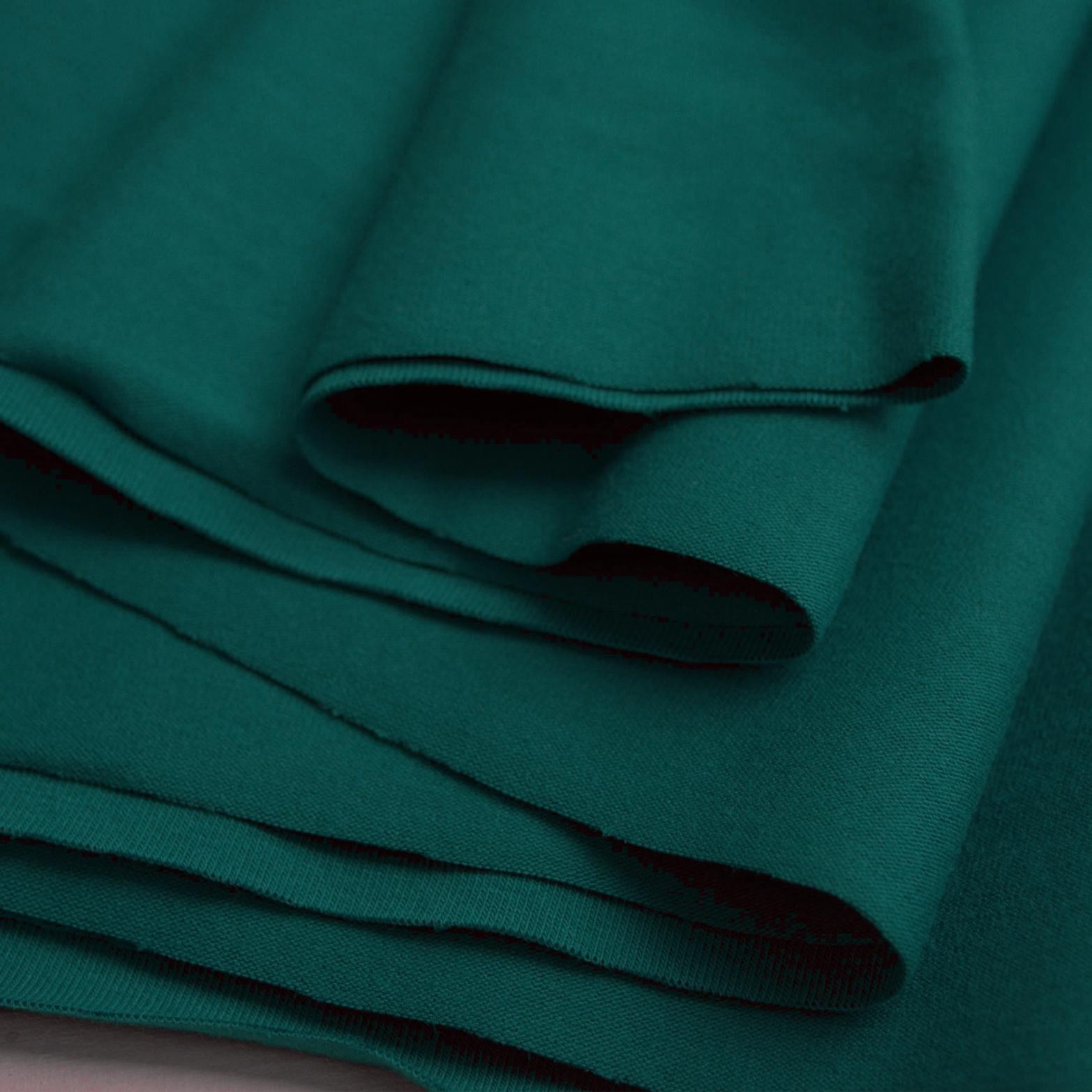 Úplet tričkovina s elastanem TE210 - DARK TEAL (D-41)