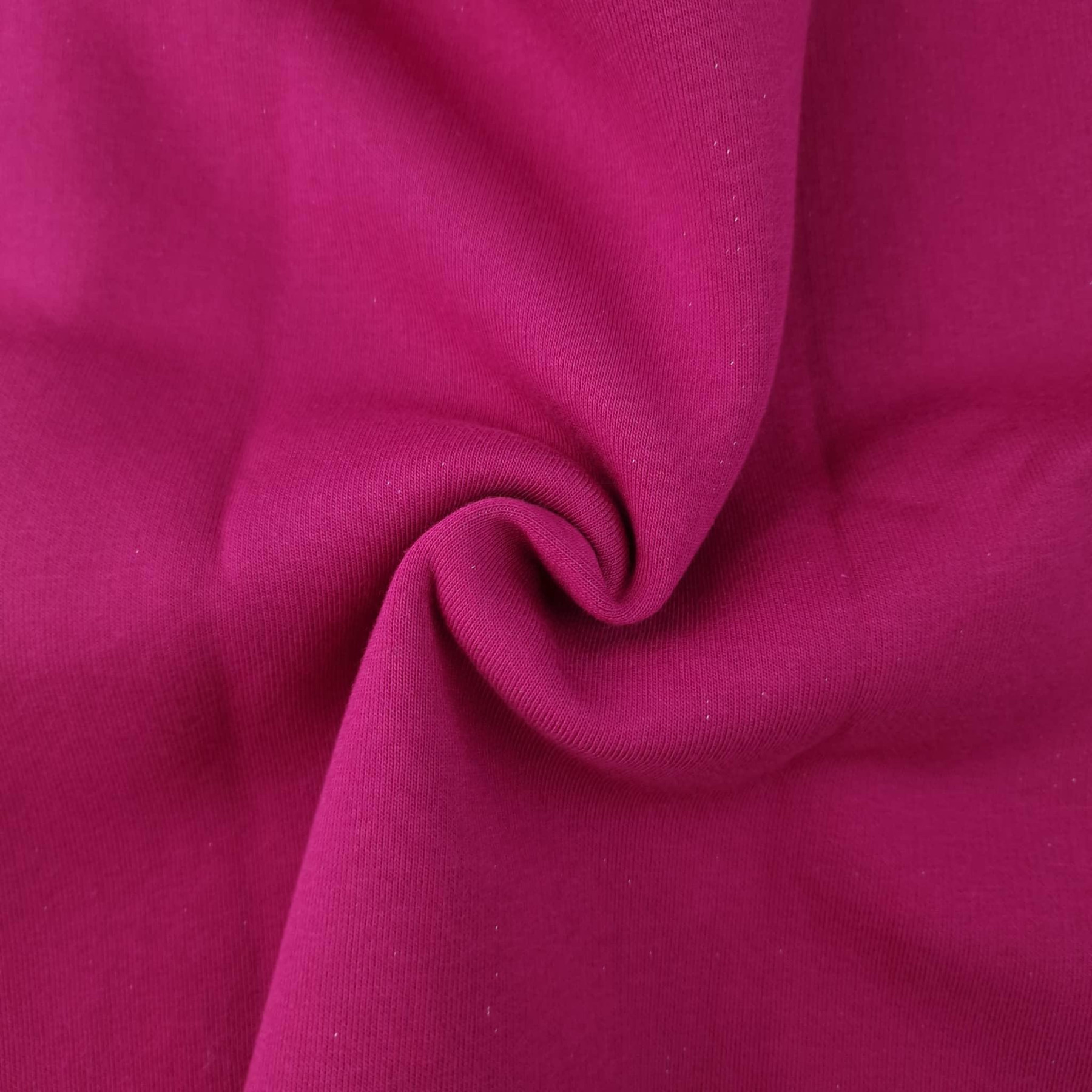 D-65 PURPUROVÁ - silná teplákovina počesaná D300