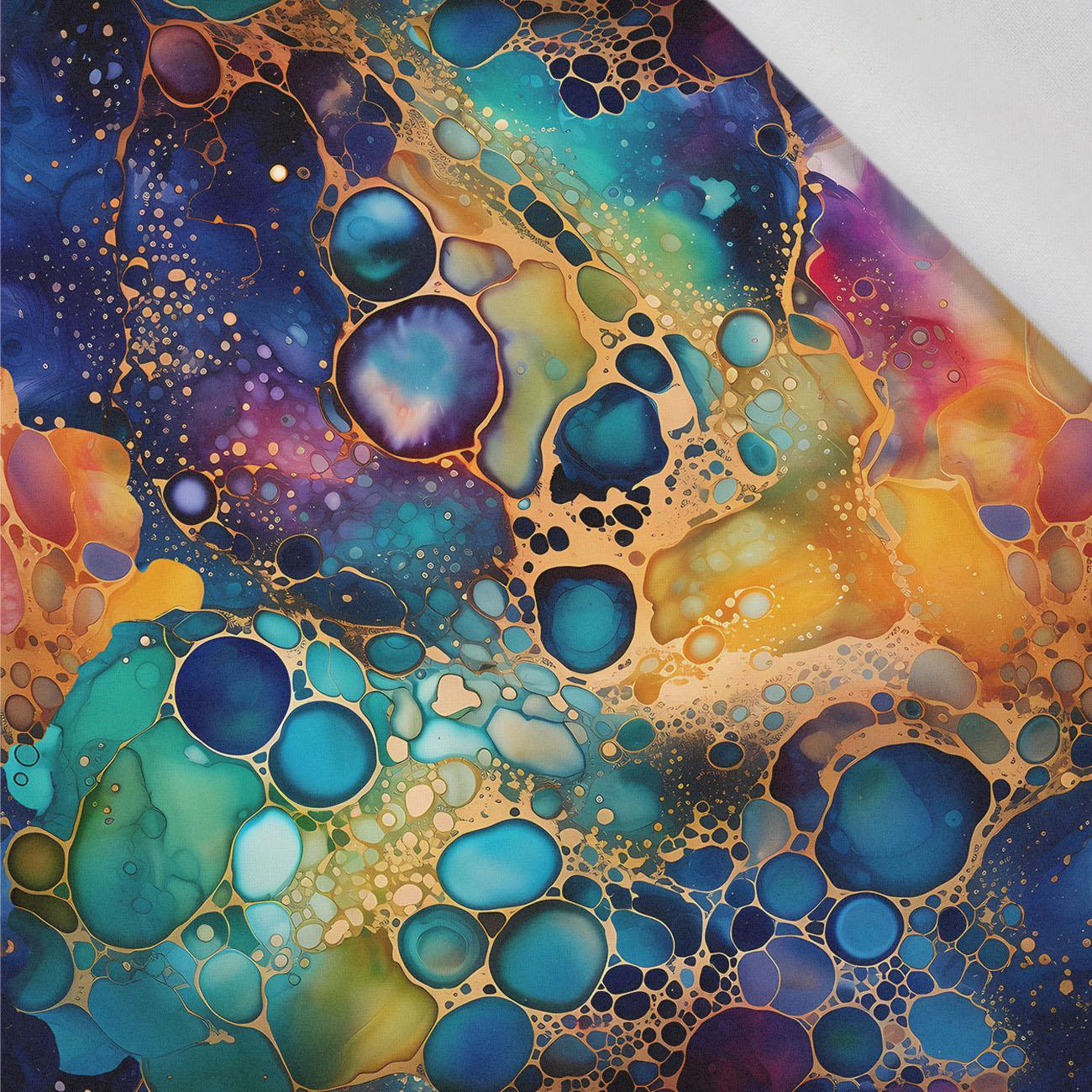 alcohol ink wz.12 - tkanina bawełniana