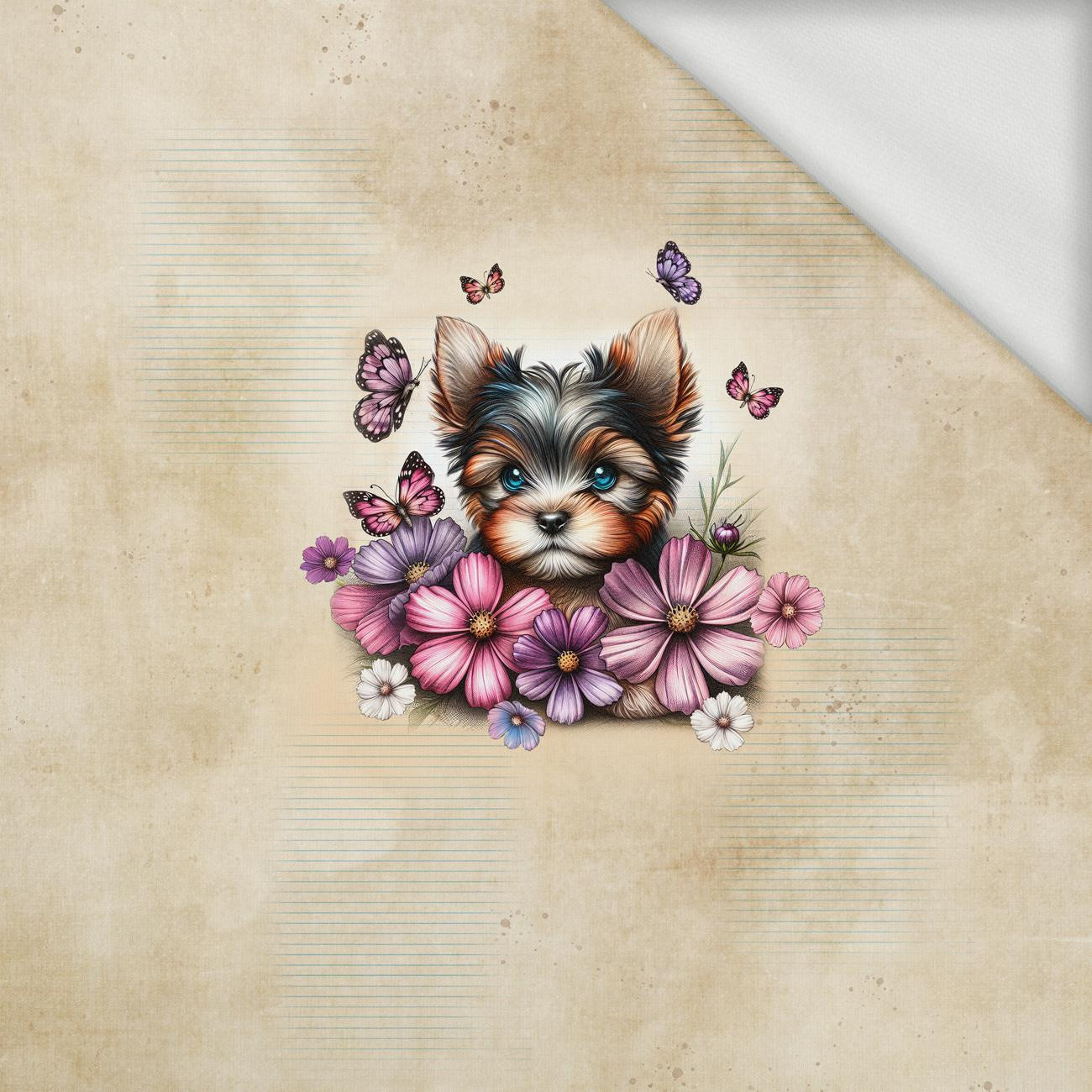 ANIMALS CUTE wz.12 - panel (60cm x 50cm) teplákovina