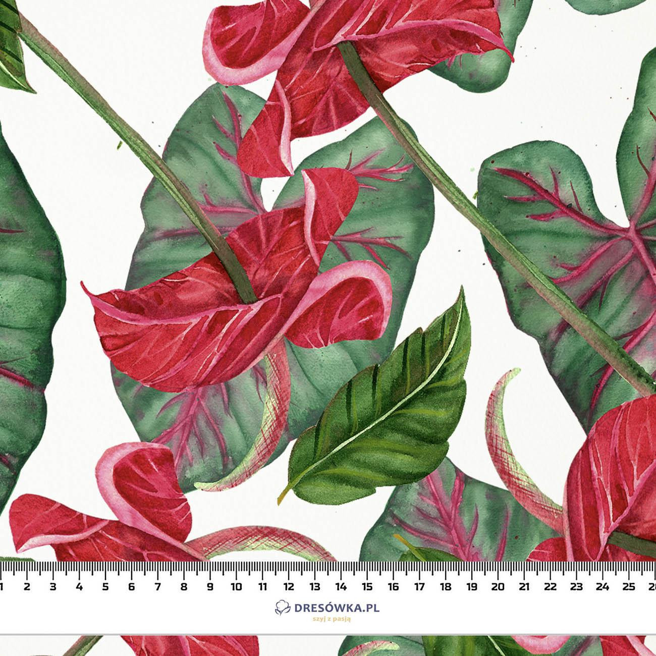 ANTHURIUM - Bambusová tkanina 170g