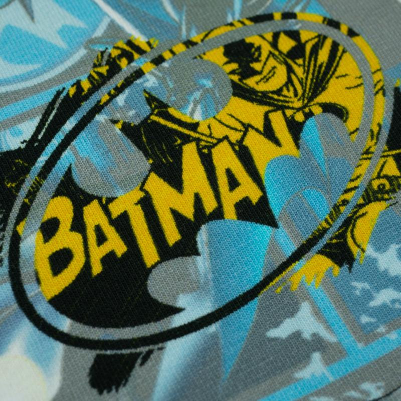 BATMAN / světle šedý- single jersey TE210