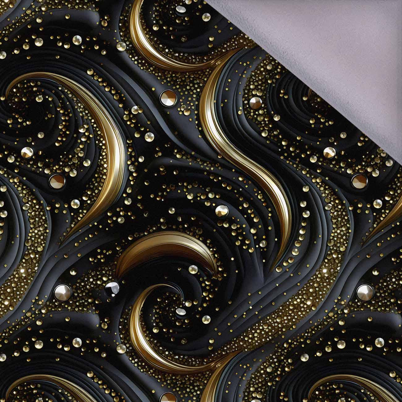 BLACK & GOLD GLAMOUR wz. 10 - softshell