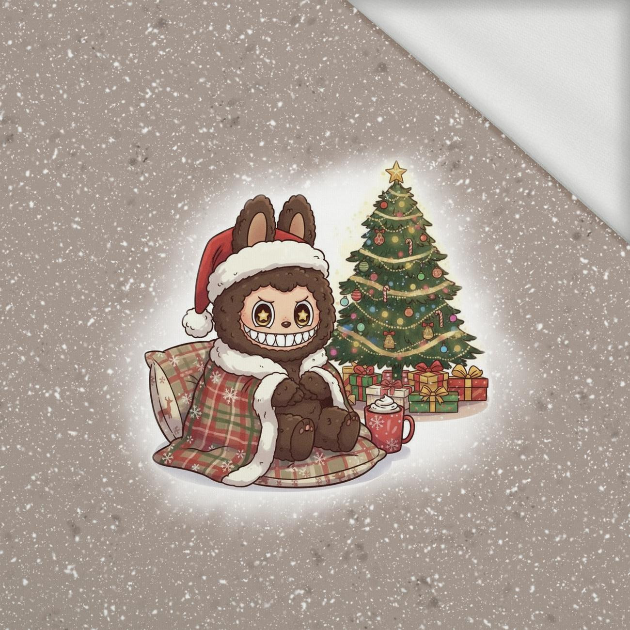 Creepy Cute Christmas WZ.4 - panel (60cm x 50cm) teplákovina