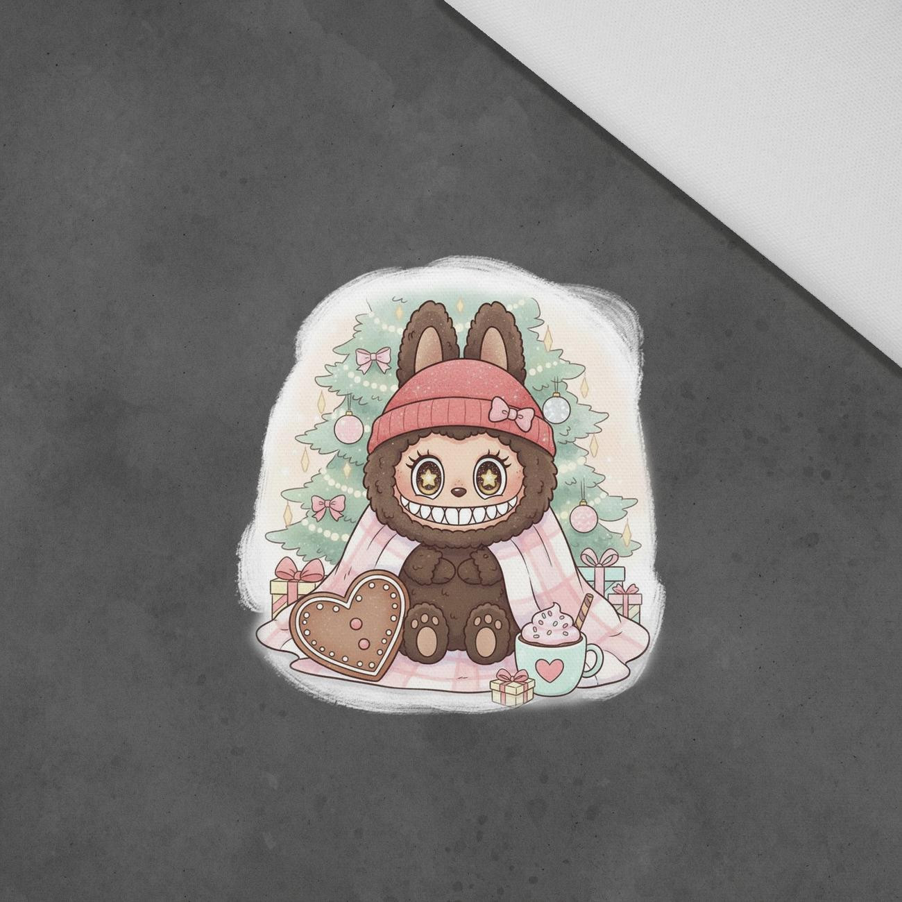 Creepy Cute Christmas WZ.5 - panel (60cm x 50cm) Panama 220g