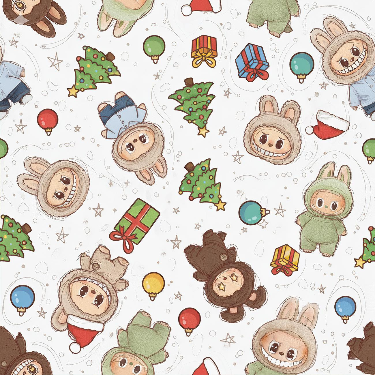 Creepy Cute Christmas WZ.2 - ortalion PUMI