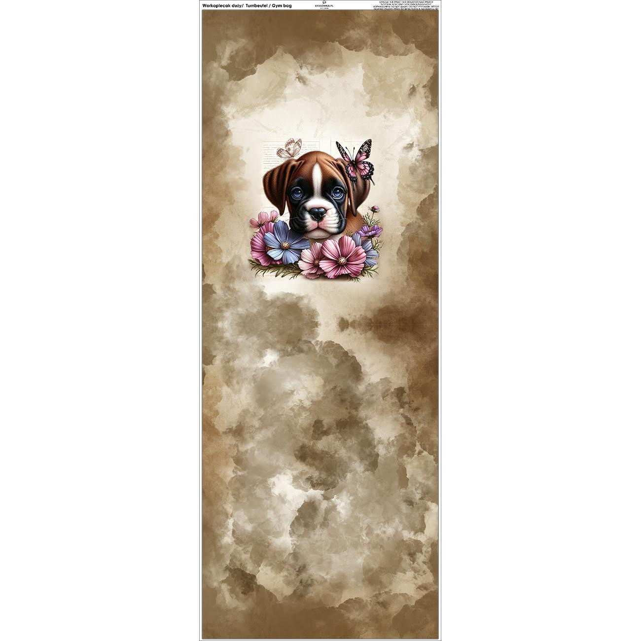 BATOH-PYTEL - CUTE ANIMALS VZ.16 - malý