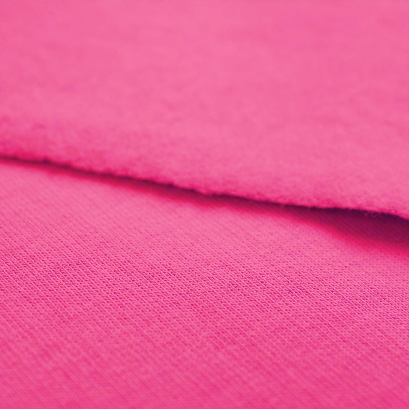 M-22 DARK PINK  - silná teplákovina počesaná D300