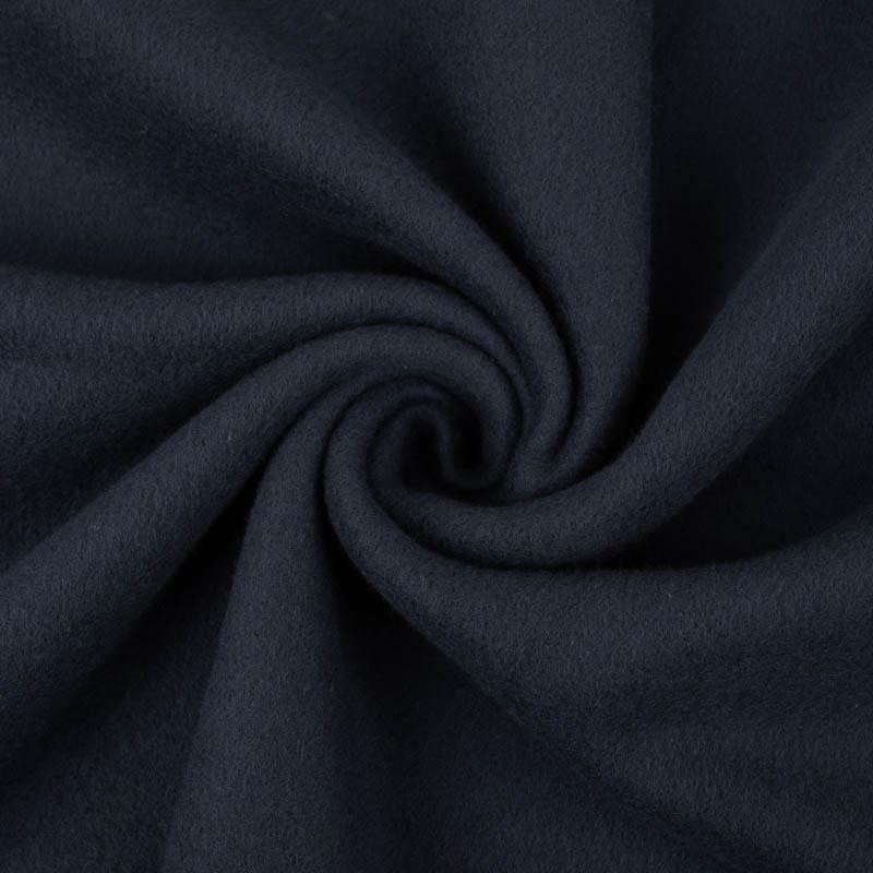 NAVY - Oboustranný bavlněný fleece