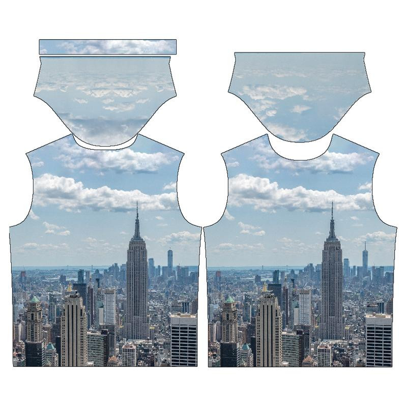 PÁNSKÉ TRIČKO - NEW YORK - single jersey