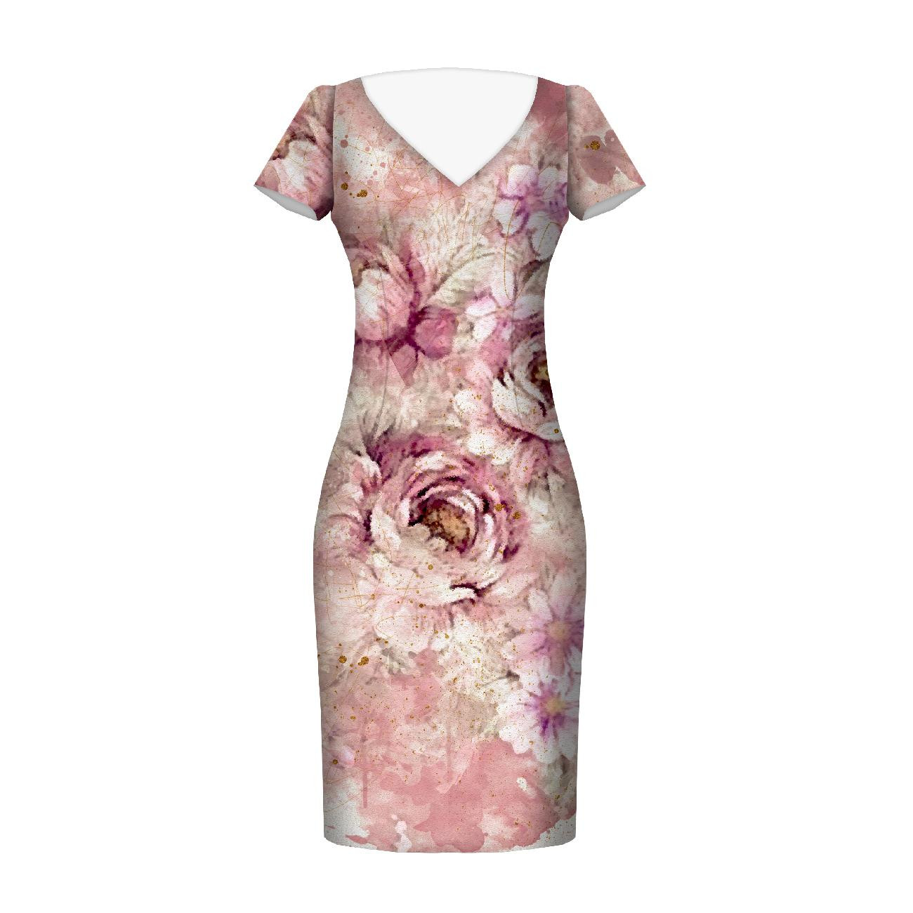WATERCOLOR FLOWERS VZ. 6 - panel úplet