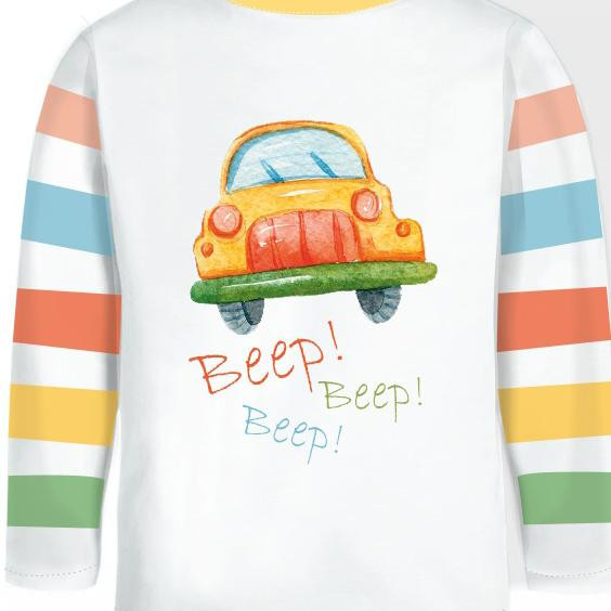 LONGSLEEVE - BEEP! BEEP! - Sada šití