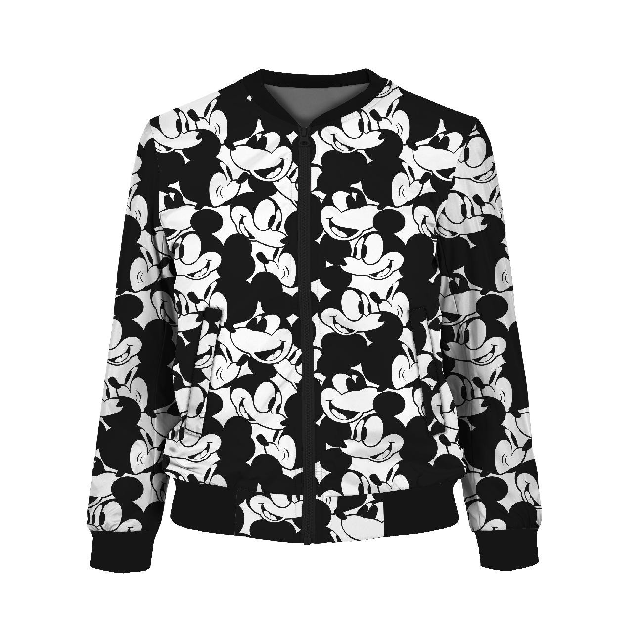 DÁMSKA BOMBER BUNDA (KAMA) - MOUSE VZ. 8 - Sada šití
