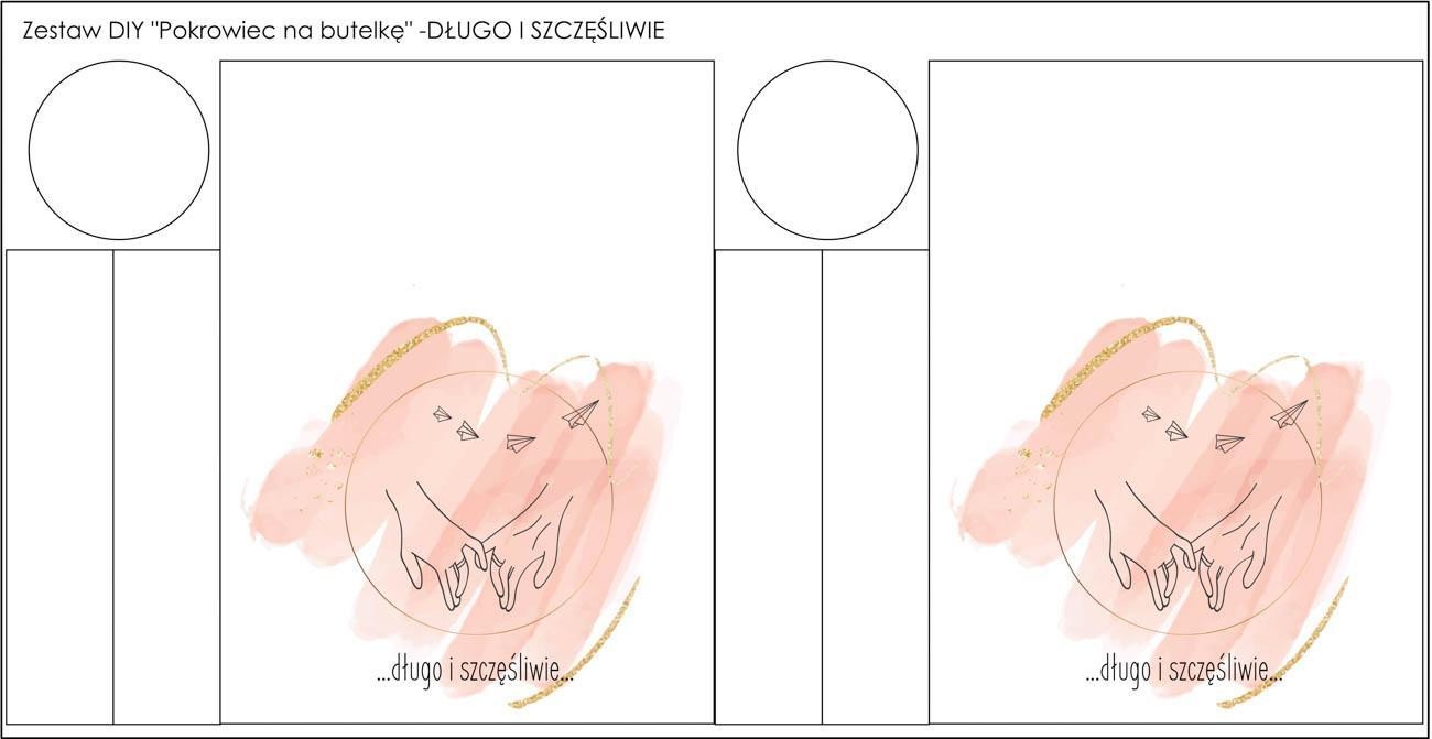 POTAH NA LAHEV - DŁUGO I SZCZĘŚLIWIE.... - DIY set