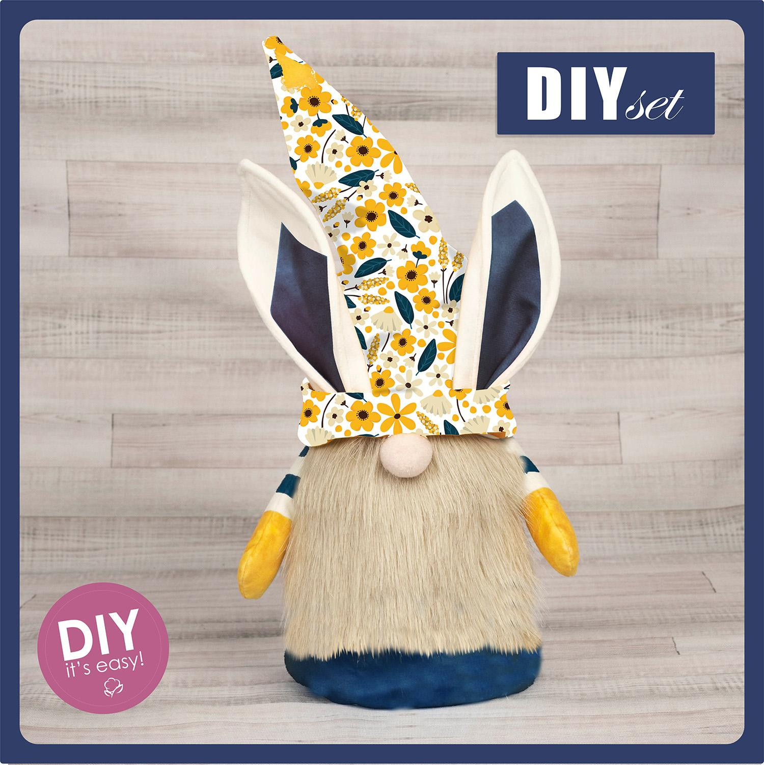 SKŘÍTEK KRÁLÍČEK - Slunečnice - DIY IT'S EASY  