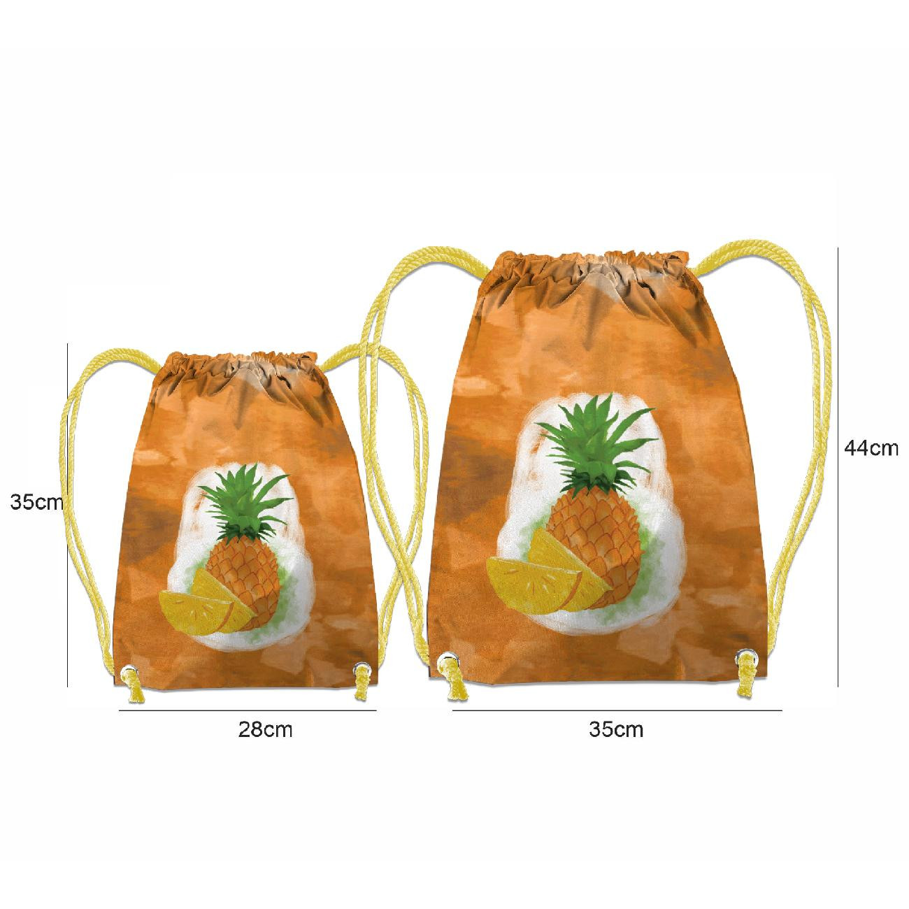 BATOH-PYTEL -  ANANAS / Velikost na výběr