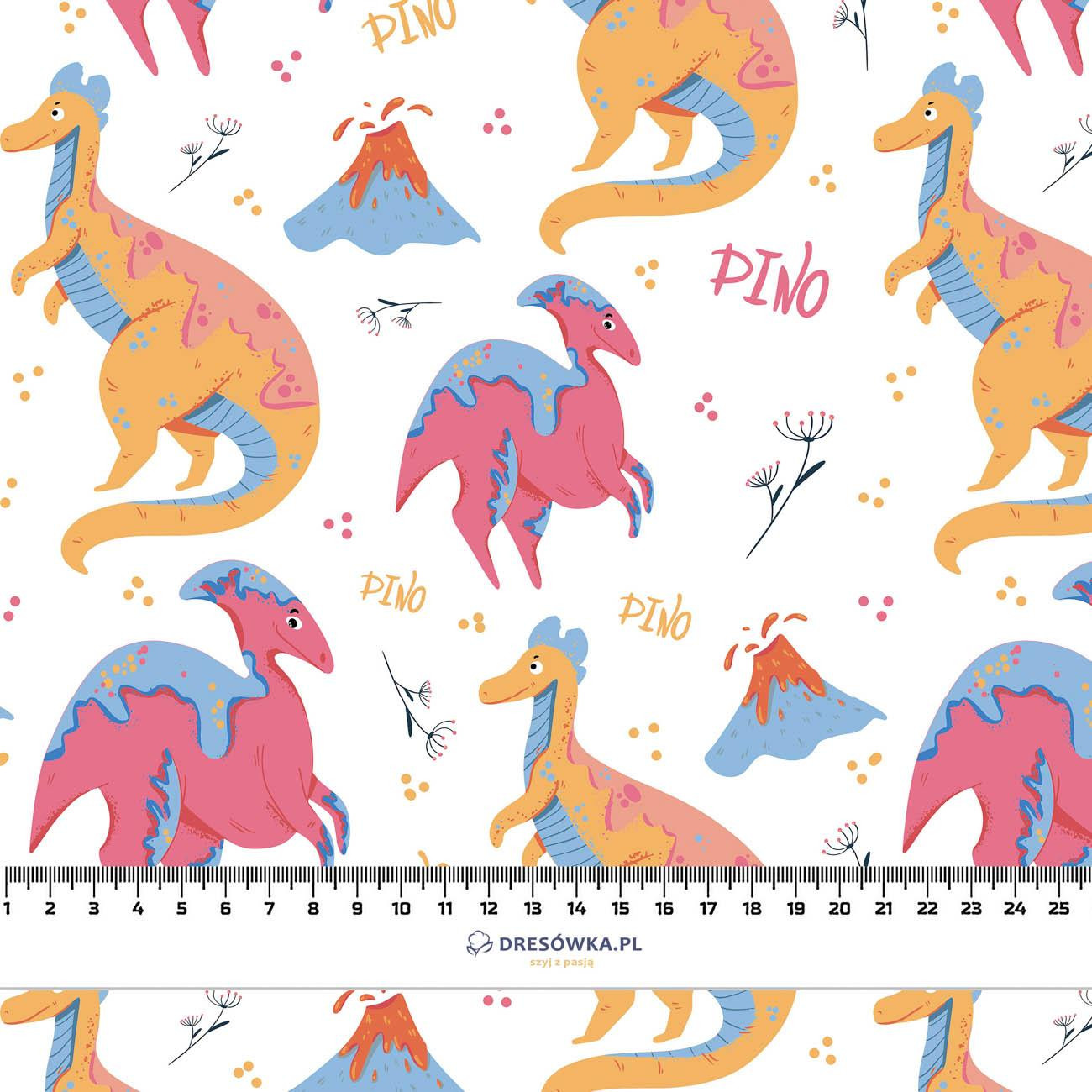 DINO MIX - organický úplet single jersey s elastanem